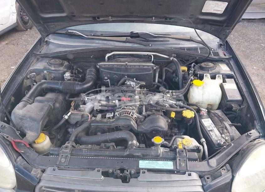 Photo 10 of 2002 Subaru Impreza OUTBACK SPORT (VIN JF1GG685X2H817449)