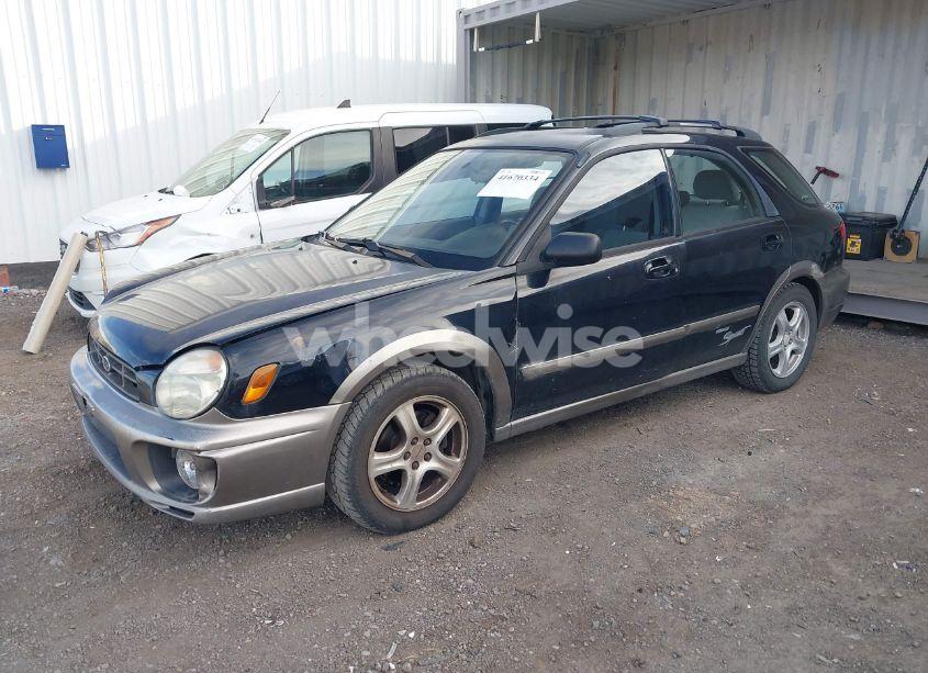 Photo 2 of 2002 Subaru Impreza OUTBACK SPORT (VIN JF1GG685X2H817449)