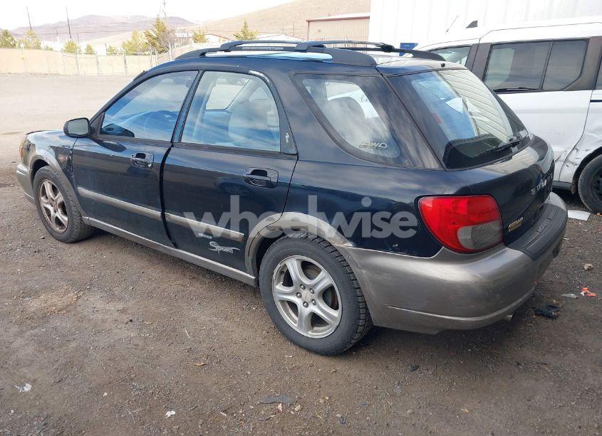 Photo 3 of 2002 Subaru Impreza OUTBACK SPORT (VIN JF1GG685X2H817449)