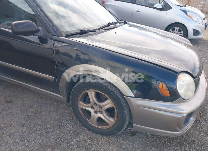 Photo 6 of 2002 Subaru Impreza OUTBACK SPORT (VIN JF1GG685X2H817449)