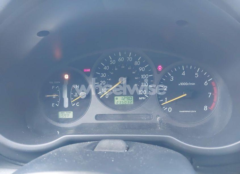 Photo 7 of 2002 Subaru Impreza OUTBACK SPORT (VIN JF1GG685X2H817449)