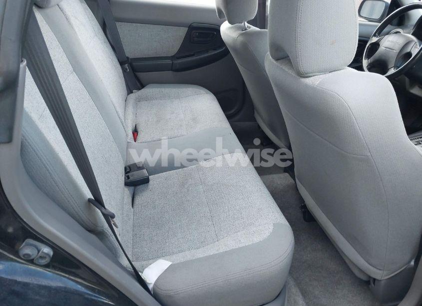 Photo 8 of 2002 Subaru Impreza OUTBACK SPORT (VIN JF1GG685X2H817449)