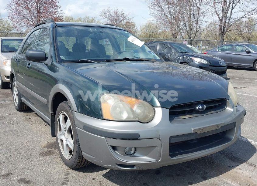 2004 Subaru Impreza OUTBACK SPORT (VIN JF1GG685X4H819320) main photo