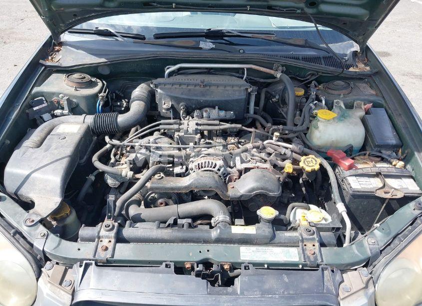 Photo 10 of 2004 Subaru Impreza OUTBACK SPORT (VIN JF1GG685X4H819320)