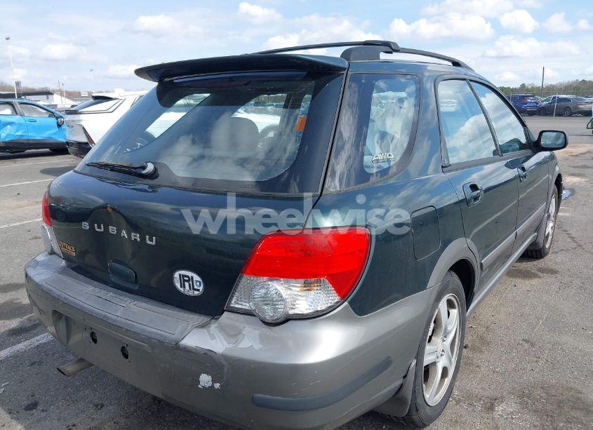 Photo 12 of 2004 Subaru Impreza OUTBACK SPORT (VIN JF1GG685X4H819320)