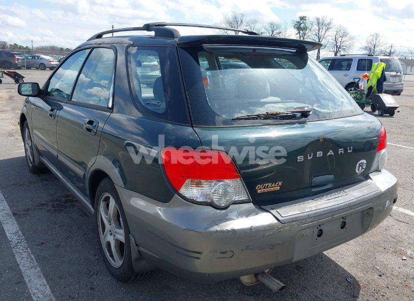 Photo 3 of 2004 Subaru Impreza OUTBACK SPORT (VIN JF1GG685X4H819320)