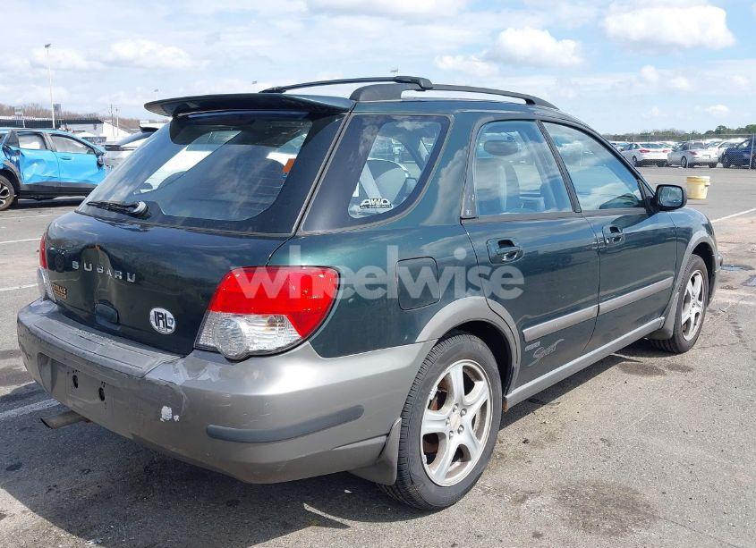 Photo 4 of 2004 Subaru Impreza OUTBACK SPORT (VIN JF1GG685X4H819320)