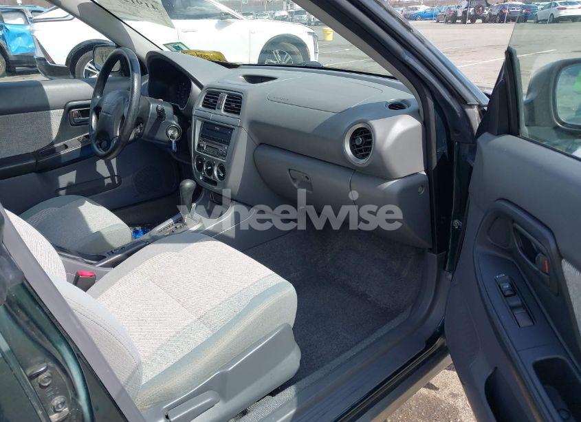 Photo 5 of 2004 Subaru Impreza OUTBACK SPORT (VIN JF1GG685X4H819320)