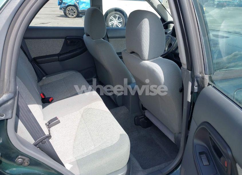 Photo 8 of 2004 Subaru Impreza OUTBACK SPORT (VIN JF1GG685X4H819320)