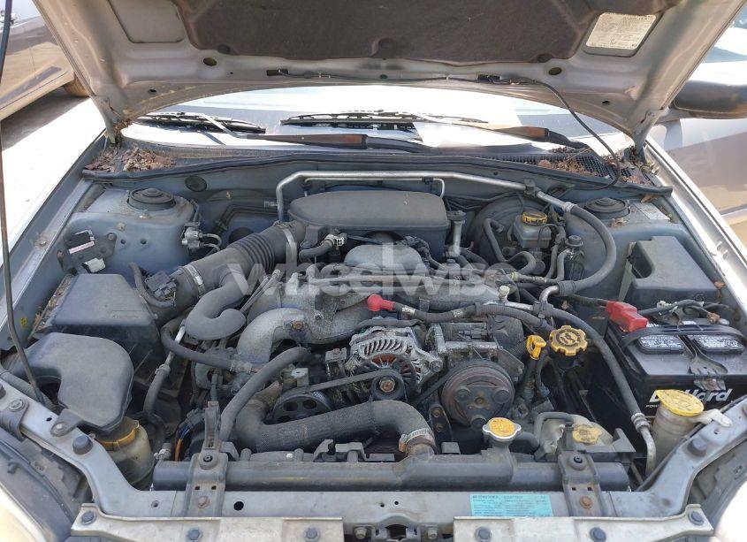 Photo 10 of 2006 Subaru Impreza OUTBACK SPORT (VIN JF1GG68606H817751)