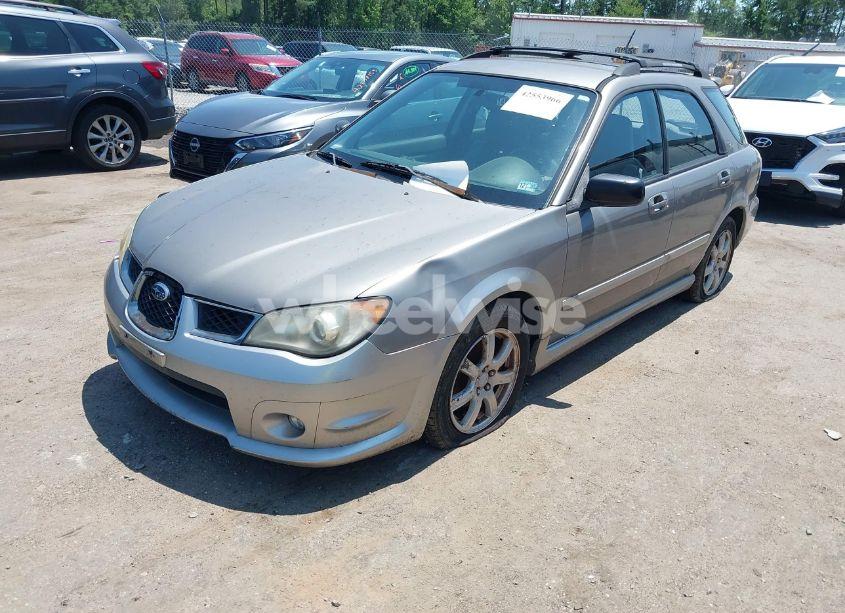 Photo 2 of 2006 Subaru Impreza OUTBACK SPORT (VIN JF1GG68606H817751)