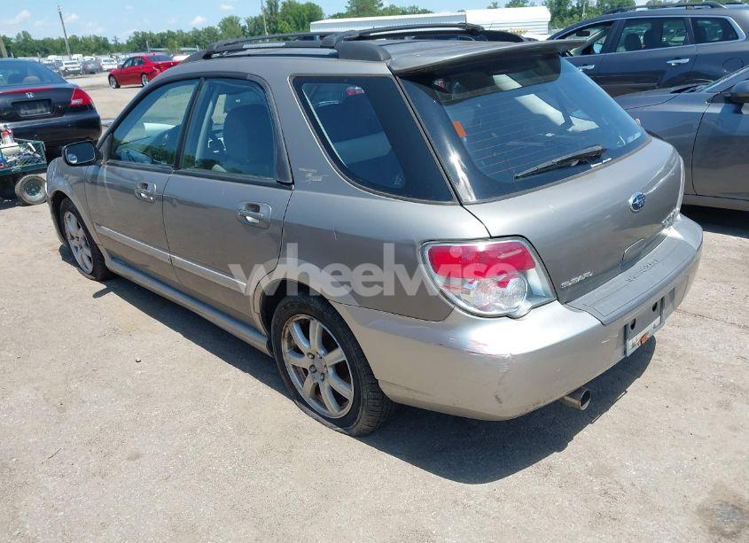 Photo 3 of 2006 Subaru Impreza OUTBACK SPORT (VIN JF1GG68606H817751)