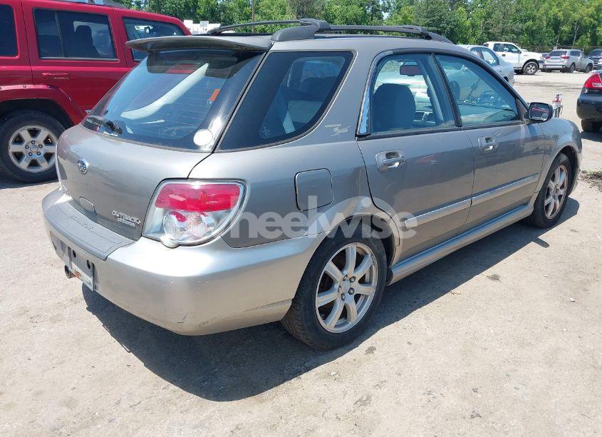 Photo 4 of 2006 Subaru Impreza OUTBACK SPORT (VIN JF1GG68606H817751)