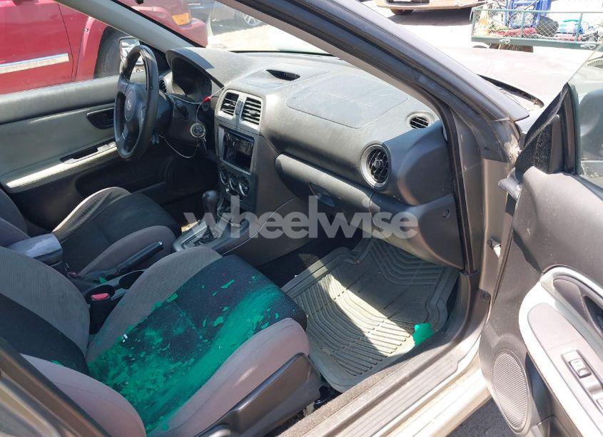 Photo 5 of 2006 Subaru Impreza OUTBACK SPORT (VIN JF1GG68606H817751)