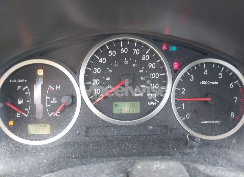 Photo 7 of 2006 Subaru Impreza OUTBACK SPORT (VIN JF1GG68606H817751)