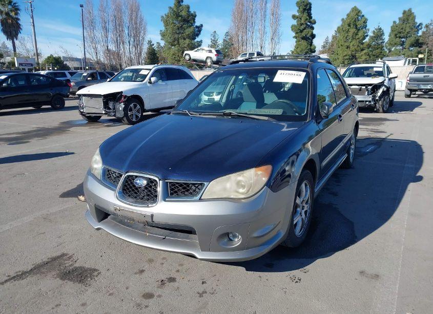 Photo 2 of 2006 Subaru Impreza OUTBACK SPORT (VIN JF1GG68636H809062)