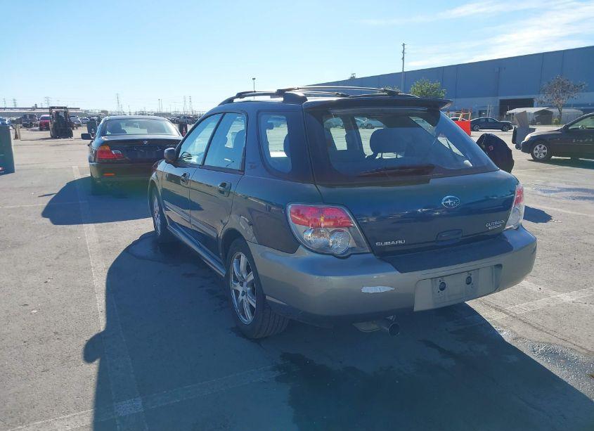 Photo 3 of 2006 Subaru Impreza OUTBACK SPORT (VIN JF1GG68636H809062)