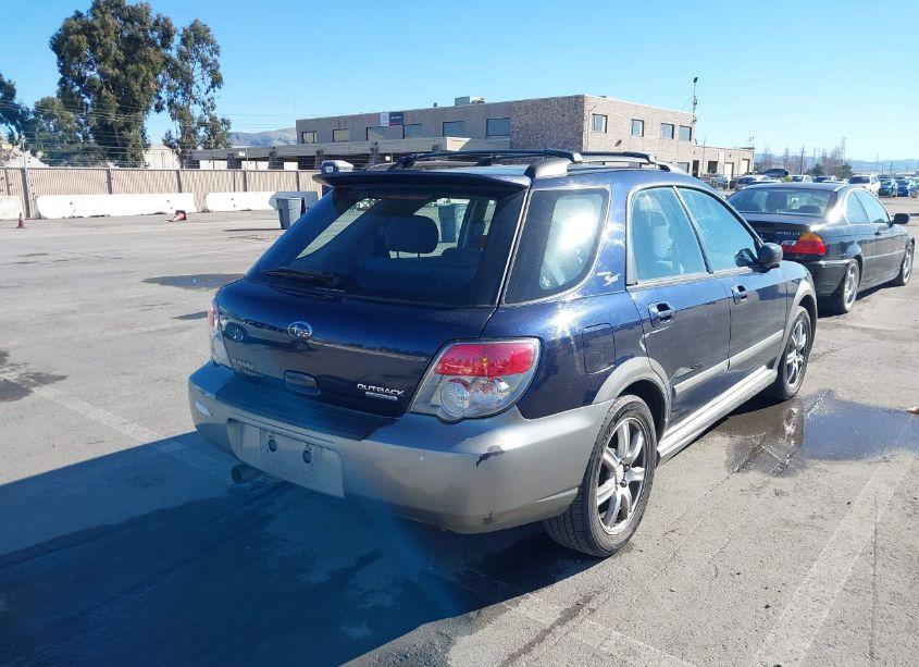 Photo 4 of 2006 Subaru Impreza OUTBACK SPORT (VIN JF1GG68636H809062)