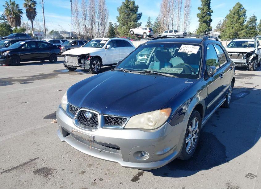 Photo 6 of 2006 Subaru Impreza OUTBACK SPORT (VIN JF1GG68636H809062)