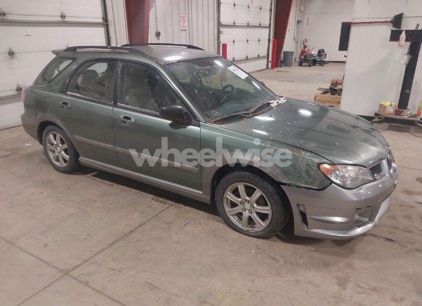 2006 Subaru Impreza OUTBACK SPORT (VIN JF1GG68656G813667) main photo
