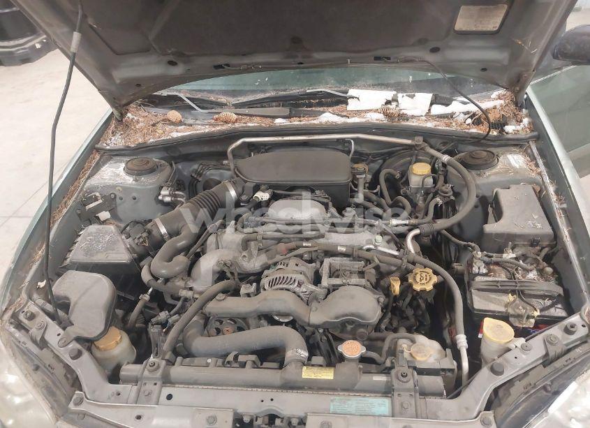 Photo 10 of 2006 Subaru Impreza OUTBACK SPORT (VIN JF1GG68656G813667)
