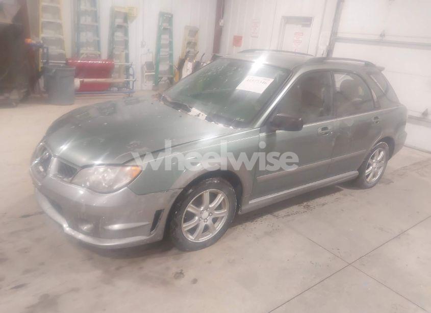Photo 2 of 2006 Subaru Impreza OUTBACK SPORT (VIN JF1GG68656G813667)