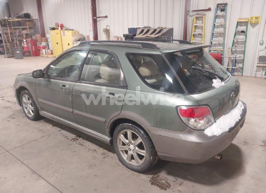 Photo 3 of 2006 Subaru Impreza OUTBACK SPORT (VIN JF1GG68656G813667)