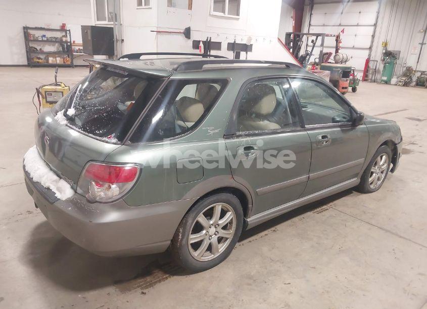 Photo 4 of 2006 Subaru Impreza OUTBACK SPORT (VIN JF1GG68656G813667)