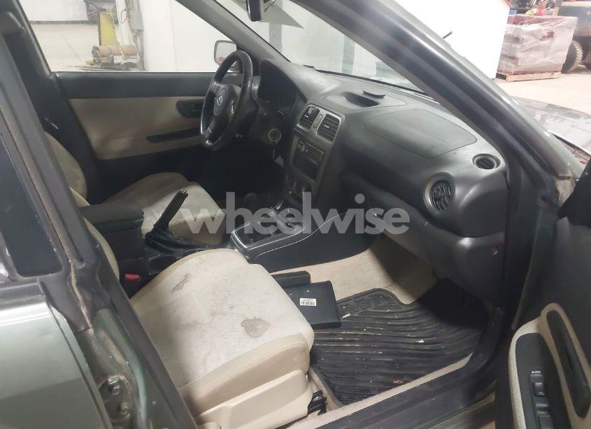 Photo 5 of 2006 Subaru Impreza OUTBACK SPORT (VIN JF1GG68656G813667)