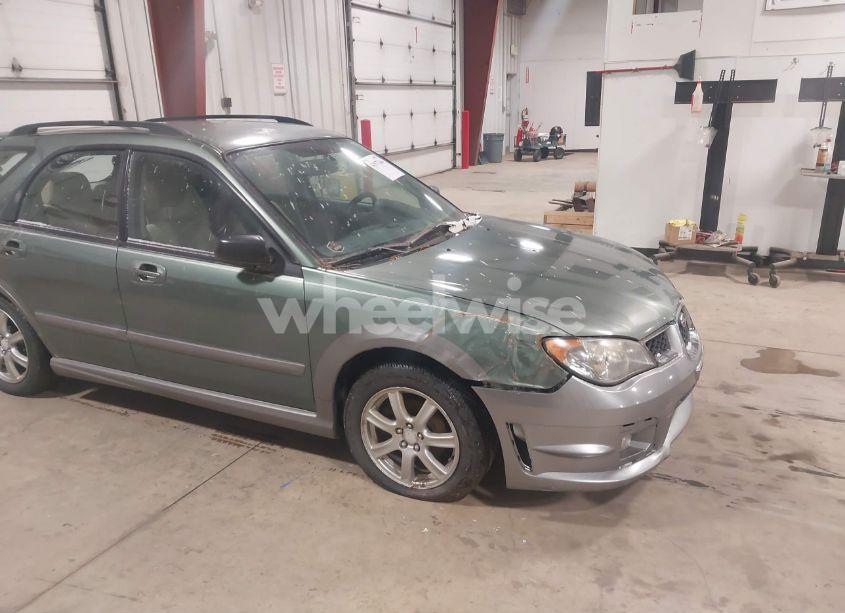 Photo 6 of 2006 Subaru Impreza OUTBACK SPORT (VIN JF1GG68656G813667)