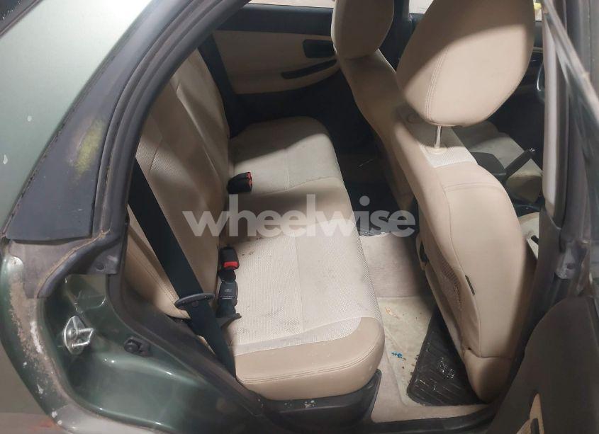 Photo 8 of 2006 Subaru Impreza OUTBACK SPORT (VIN JF1GG68656G813667)