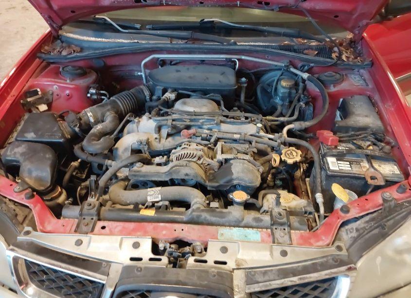 Photo 10 of 2006 Subaru Impreza OUTBACK SPORT (VIN JF1GG68656G821980)