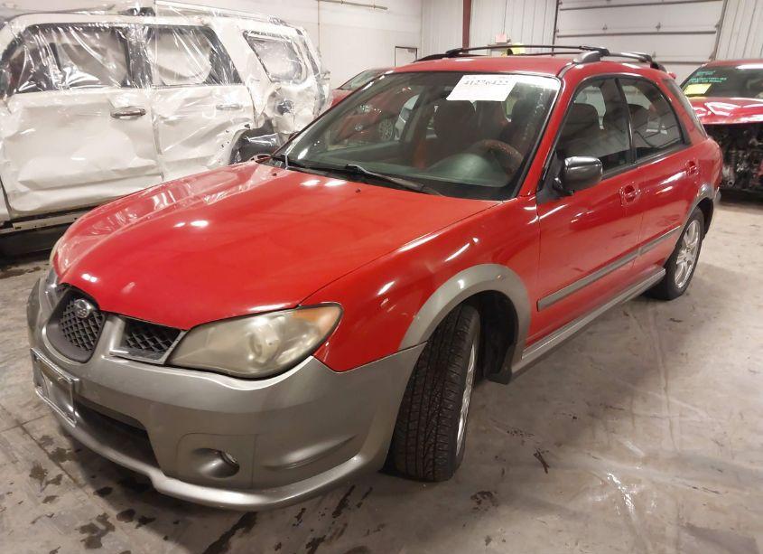 Photo 2 of 2006 Subaru Impreza OUTBACK SPORT (VIN JF1GG68656G821980)