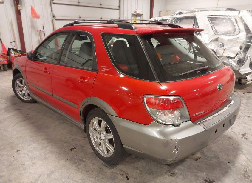 Photo 3 of 2006 Subaru Impreza OUTBACK SPORT (VIN JF1GG68656G821980)