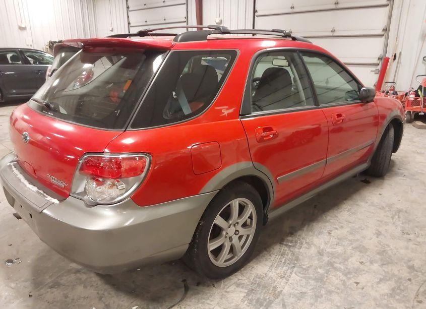 Photo 4 of 2006 Subaru Impreza OUTBACK SPORT (VIN JF1GG68656G821980)