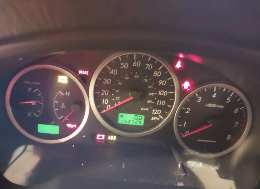 Photo 7 of 2006 Subaru Impreza OUTBACK SPORT (VIN JF1GG68656G821980)