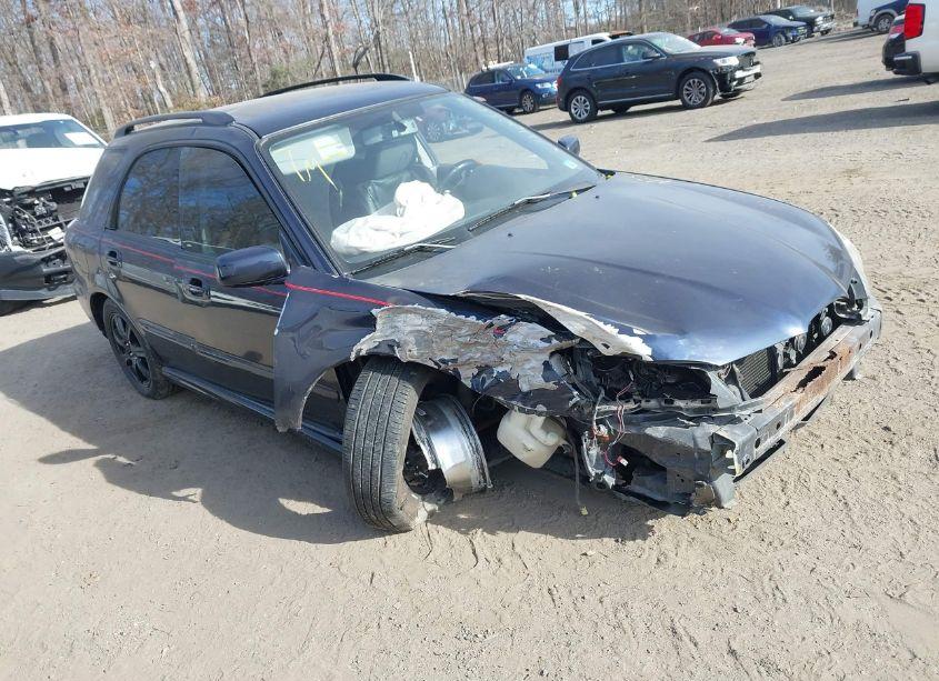 2006 Subaru Impreza OUTBACK SPORT (VIN JF1GG68676G819793) main photo