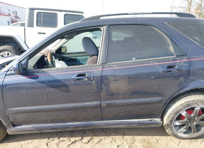 Photo 14 of 2006 Subaru Impreza OUTBACK SPORT (VIN JF1GG68676G819793)