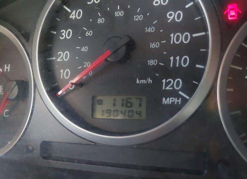 Photo 15 of 2006 Subaru Impreza OUTBACK SPORT (VIN JF1GG68676G819793)