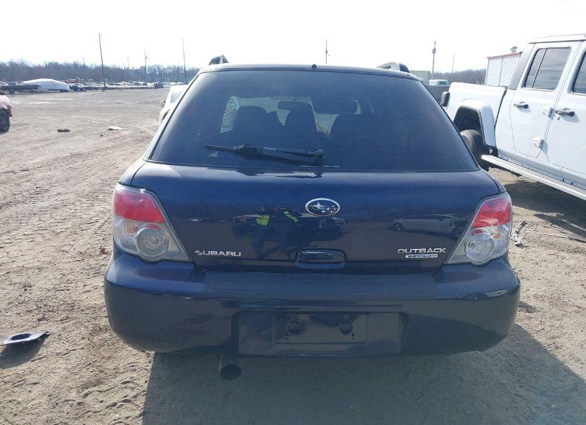 Photo 16 of 2006 Subaru Impreza OUTBACK SPORT (VIN JF1GG68676G819793)