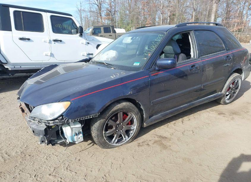 Photo 2 of 2006 Subaru Impreza OUTBACK SPORT (VIN JF1GG68676G819793)