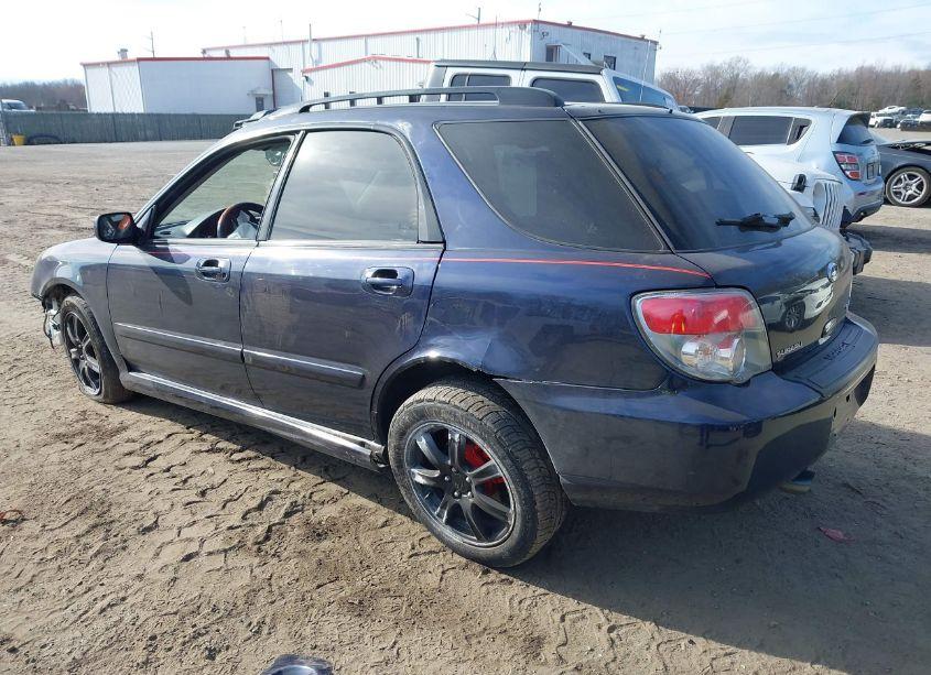 Photo 3 of 2006 Subaru Impreza OUTBACK SPORT (VIN JF1GG68676G819793)