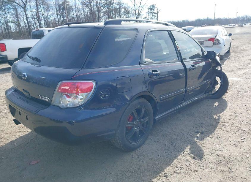Photo 4 of 2006 Subaru Impreza OUTBACK SPORT (VIN JF1GG68676G819793)