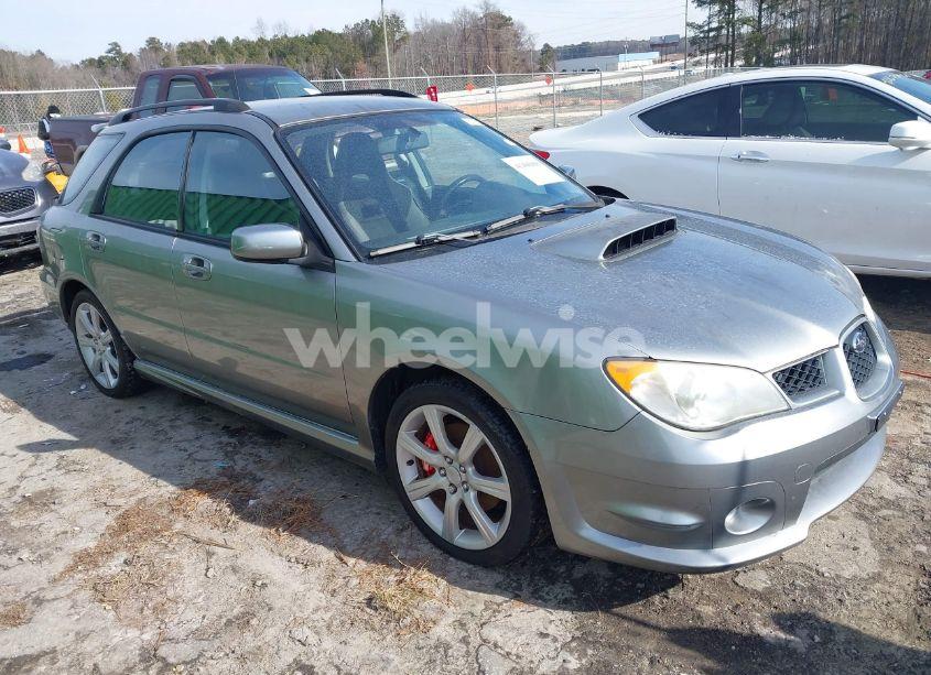 2007 Subaru Impreza WRX (VIN JF1GG74627G813624) main photo