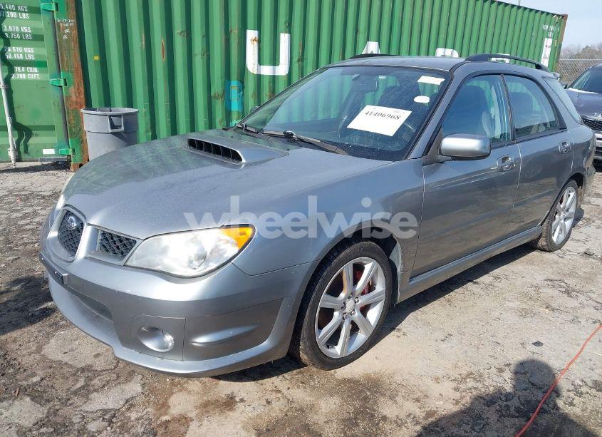 Photo 2 of 2007 Subaru Impreza WRX (VIN JF1GG74627G813624)