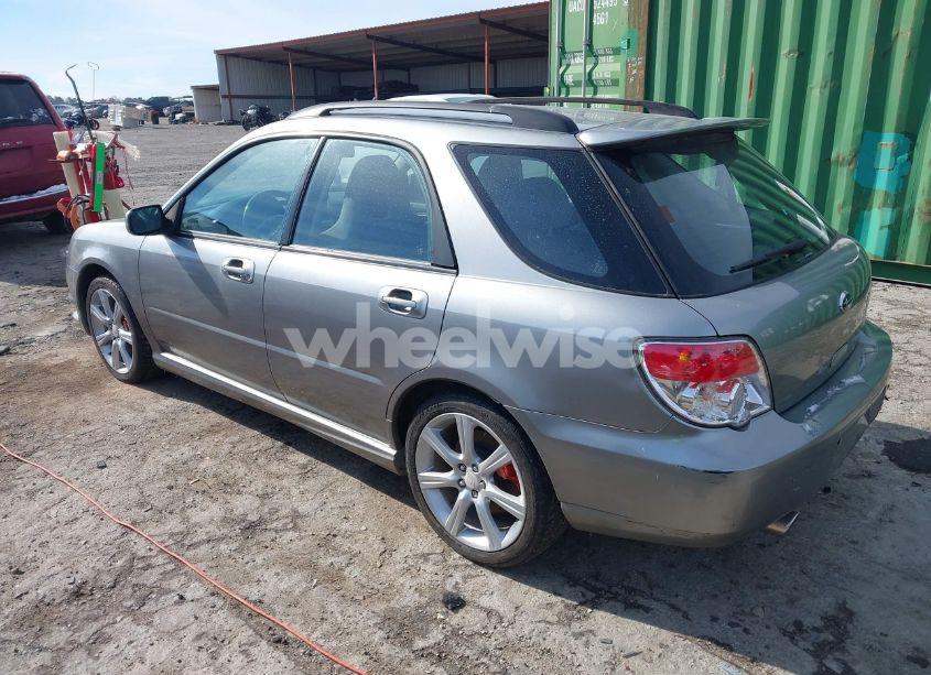 Photo 3 of 2007 Subaru Impreza WRX (VIN JF1GG74627G813624)