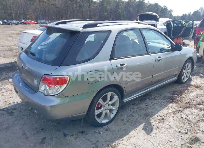 Photo 4 of 2007 Subaru Impreza WRX (VIN JF1GG74627G813624)
