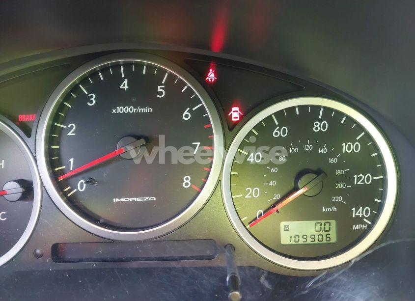 Photo 7 of 2007 Subaru Impreza WRX (VIN JF1GG74627G813624)