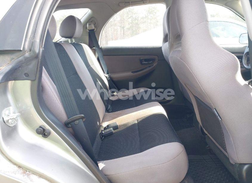 Photo 8 of 2007 Subaru Impreza WRX (VIN JF1GG74627G813624)