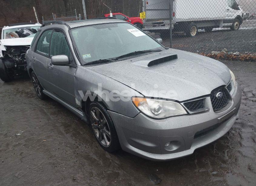 2007 Subaru Impreza WRX LIMITED (VIN JF1GG74657G801953) main photo